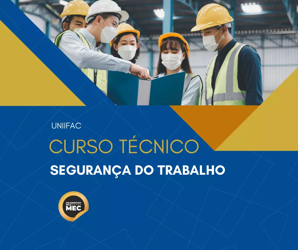 CURSO TÉCNICO EM SEGURANÇA DO TRABALHO